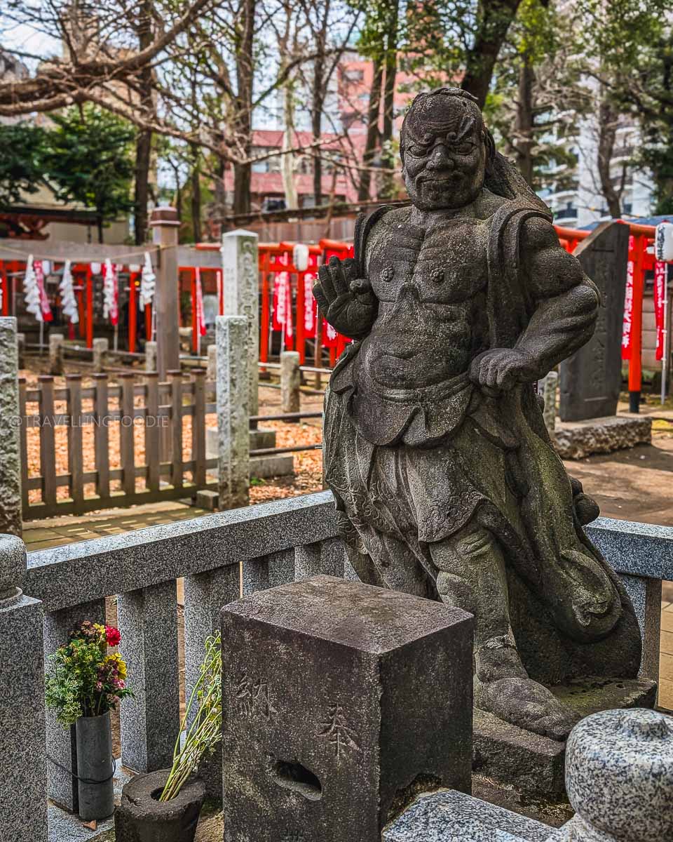 Statue at Kishimojin Temple - Ikebukuro
