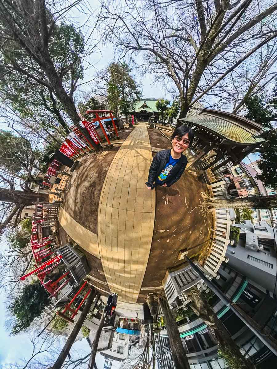 Travelling Foodie Raymond Cua Tiny Planet at Kishimojin Temple Ikebukuro