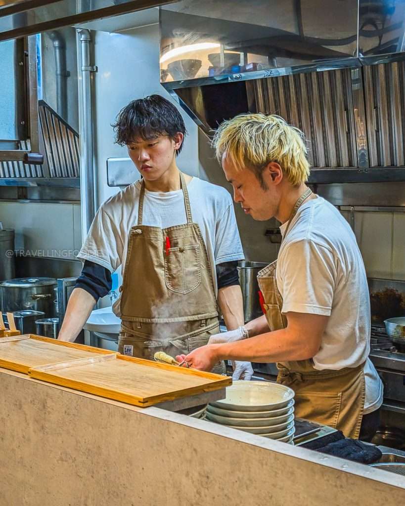 Ramen Chefs at Menya Nakagawa - Ikebukuro Tokyo