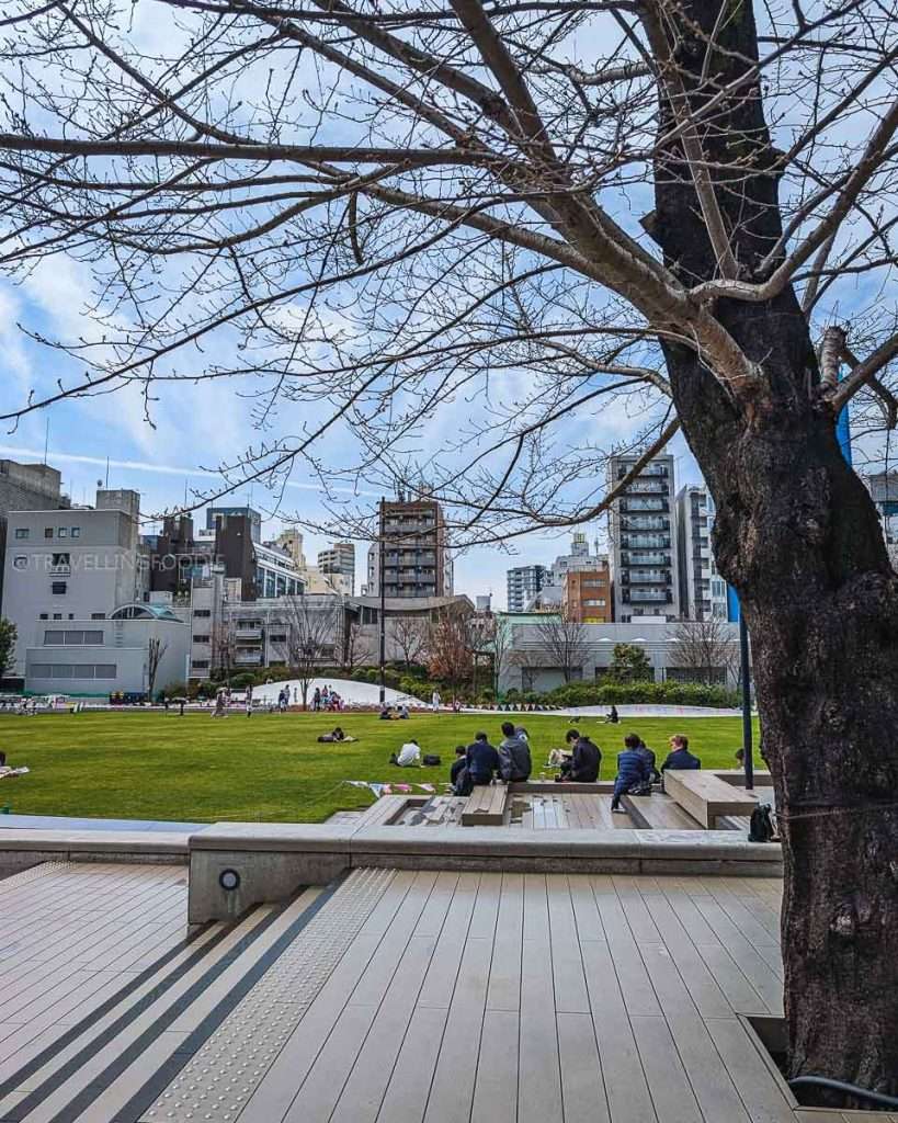 Minami Ikebukuro Park in Tokyo, Japan