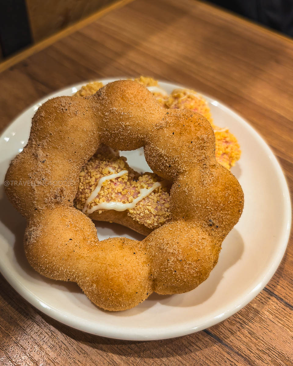 Mochi Doughnut at Mister Donut Ikebukuro