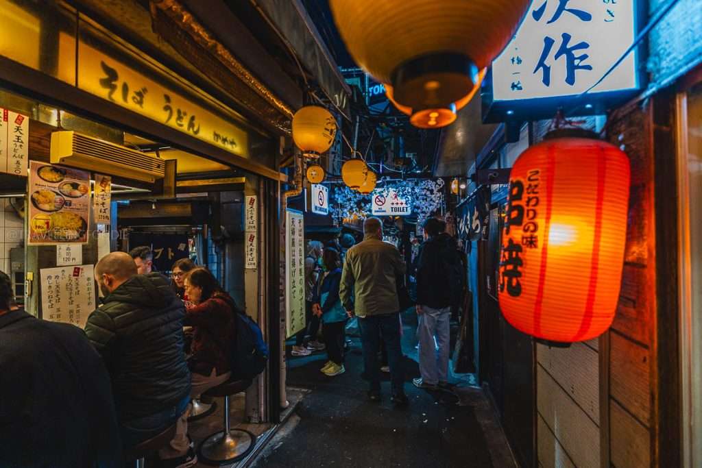 Omoide Yokocho, one of the best things to do in Shinjuku Tokyo