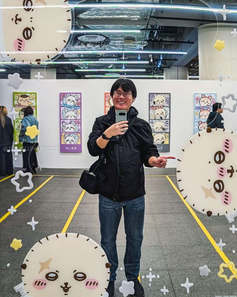 Travelling Foodie Raymond Cua at Chiikawa and MLB TOKYO SERIES 2025 Pop-up at Sunshine City Ikebukurp