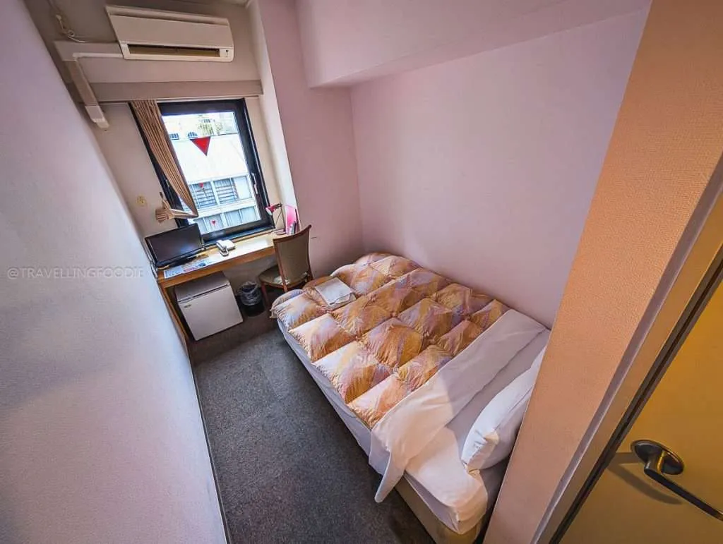 Bedroom at Sakura Hotel Ikebukuro