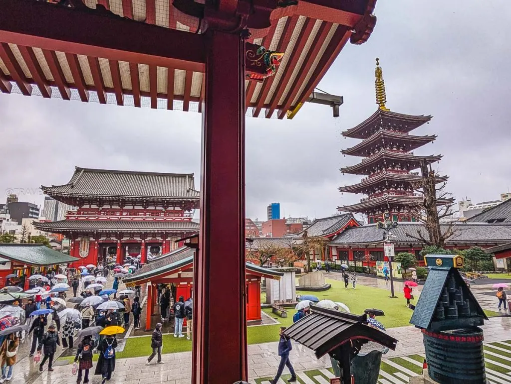 Asakusa Tokyo Travel Guide and Vacation Tips for First Timers