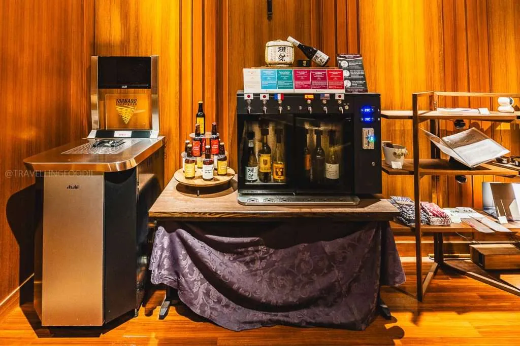 Drinks Bar Station at Shiba Park Hotel in Tokyo