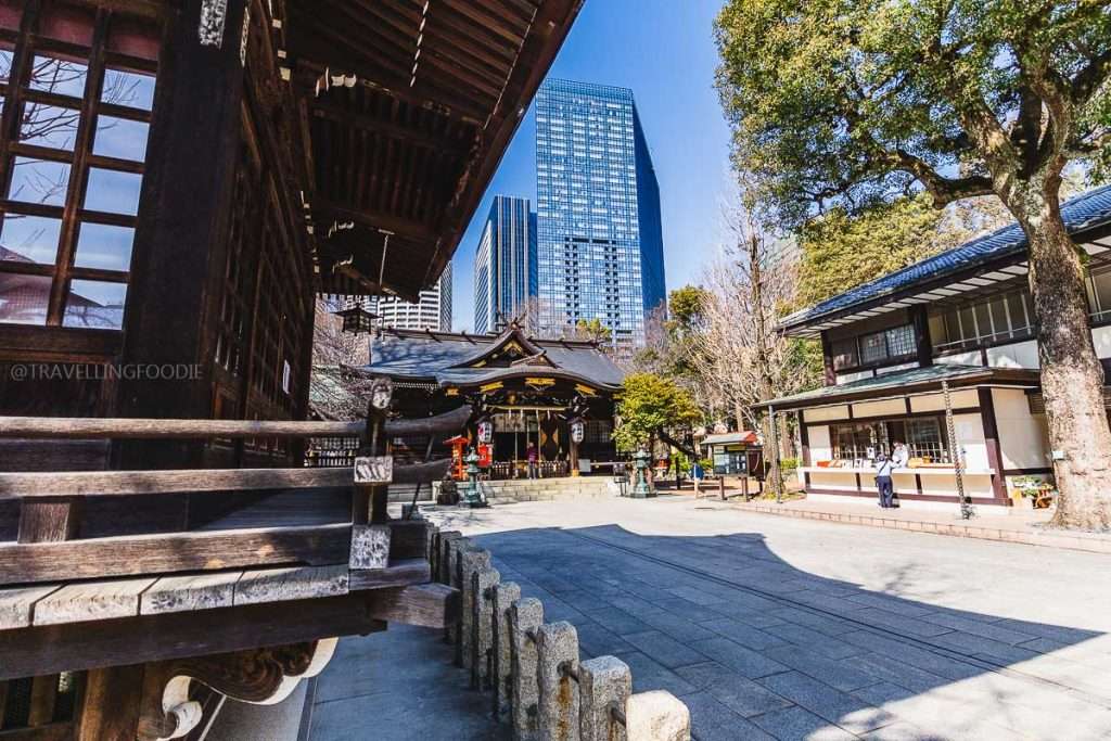 Shinjuku Juniso Kumano-Jinja, edo period shrine in Tokyo