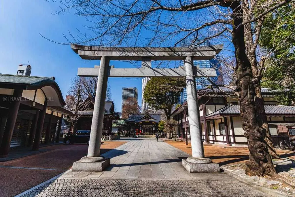 Shinjuku Juniso Kumano-Jinja Shrine, one of the best Tokyo attractions