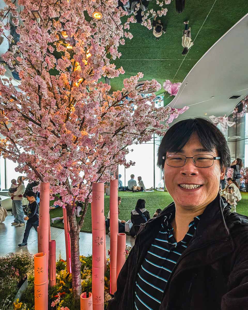 Travelling Foodie Raymond Cua at Sunshine 60 Observatory Tenbou-Park in Ikebukuro
