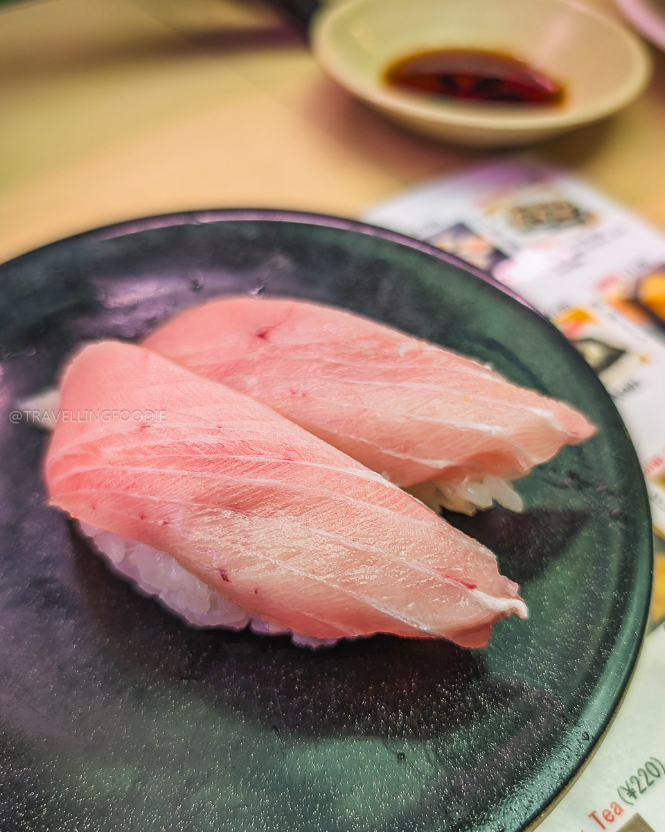 Chutoro Sushi at Tenka Zushi - Ikebukuro