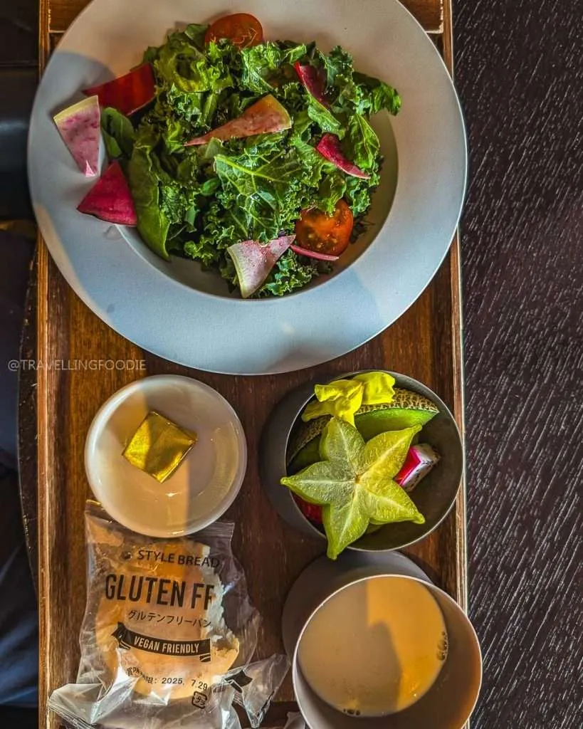 Breakfast at ART Colours Dining at Park Hotel Tokyo
