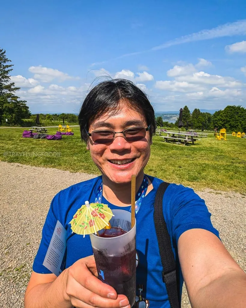 Travelling Foodie Raymond Cua at Cassis Monna & Filles for Île d'Orléans Food Tour