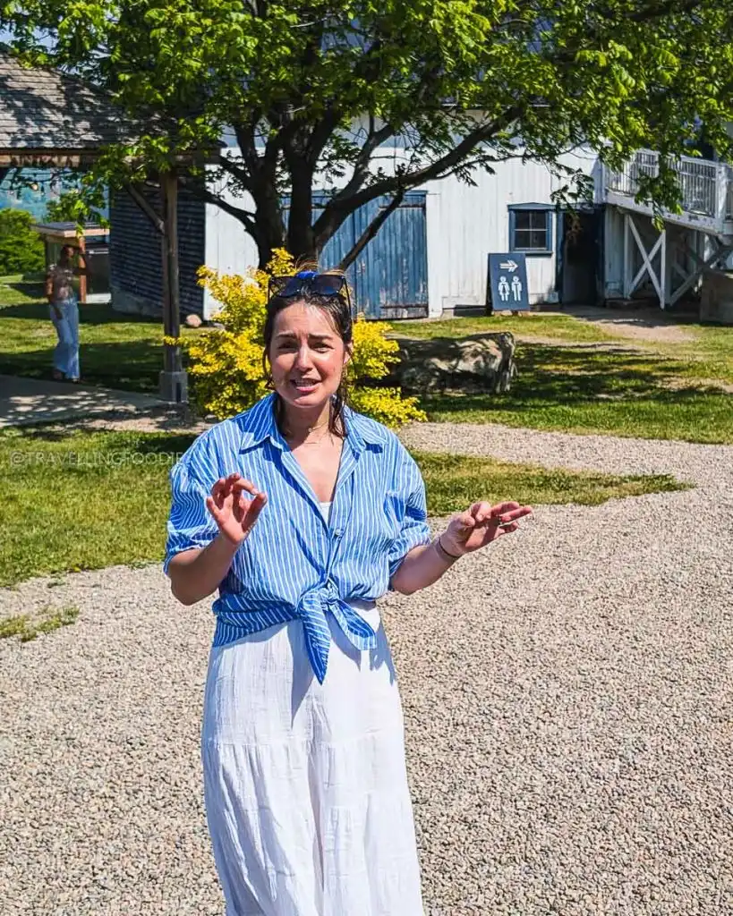Anne of Cassis Monna & Filles in Île d'Orléans, Quebec
