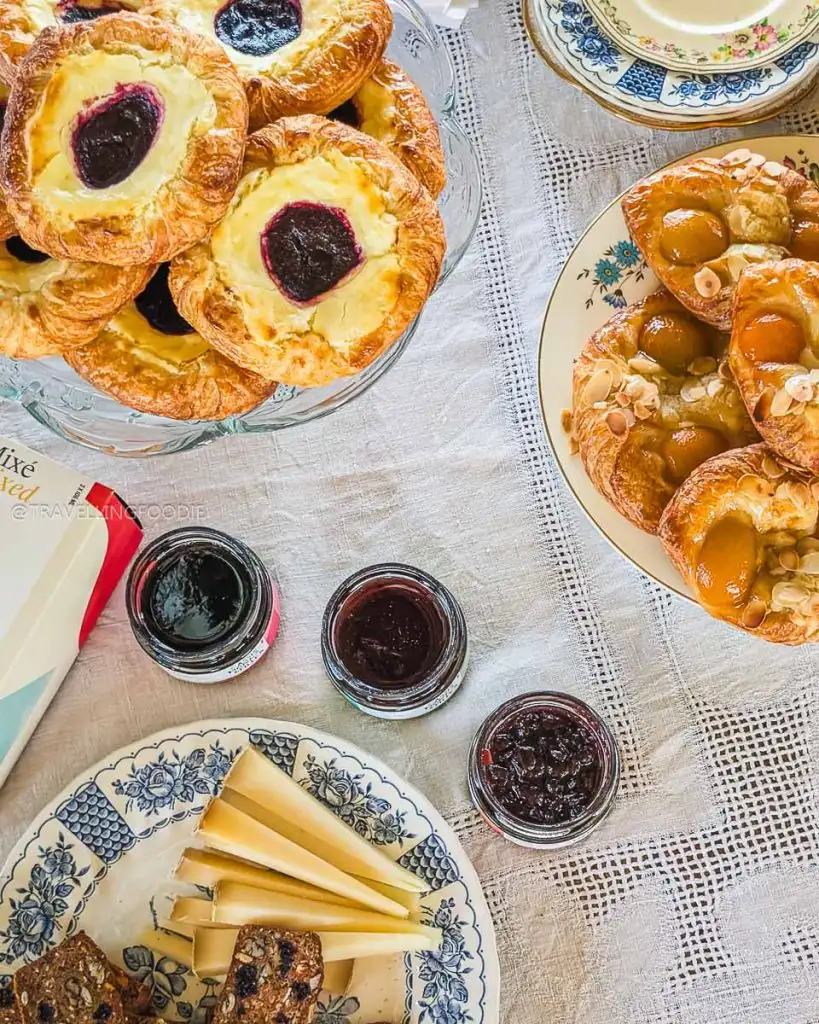 Blackcurrant jams and pastries at Cassis Monna & Filles in Île d'Orléans Quebec Food Tour