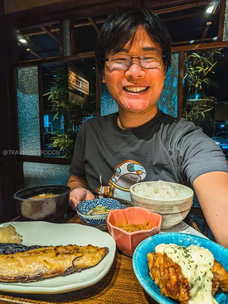 Travelling Foodie Raymond Cua at Donabe Daki Gohan Nakayoshi Namikibashi Ten, one of the best restaurants in Shibuya, Tokyo