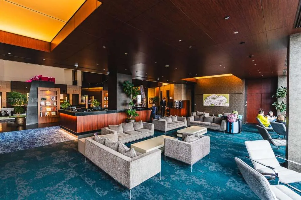 Executive Museum Lounge at one of best places to stay in Tokyo