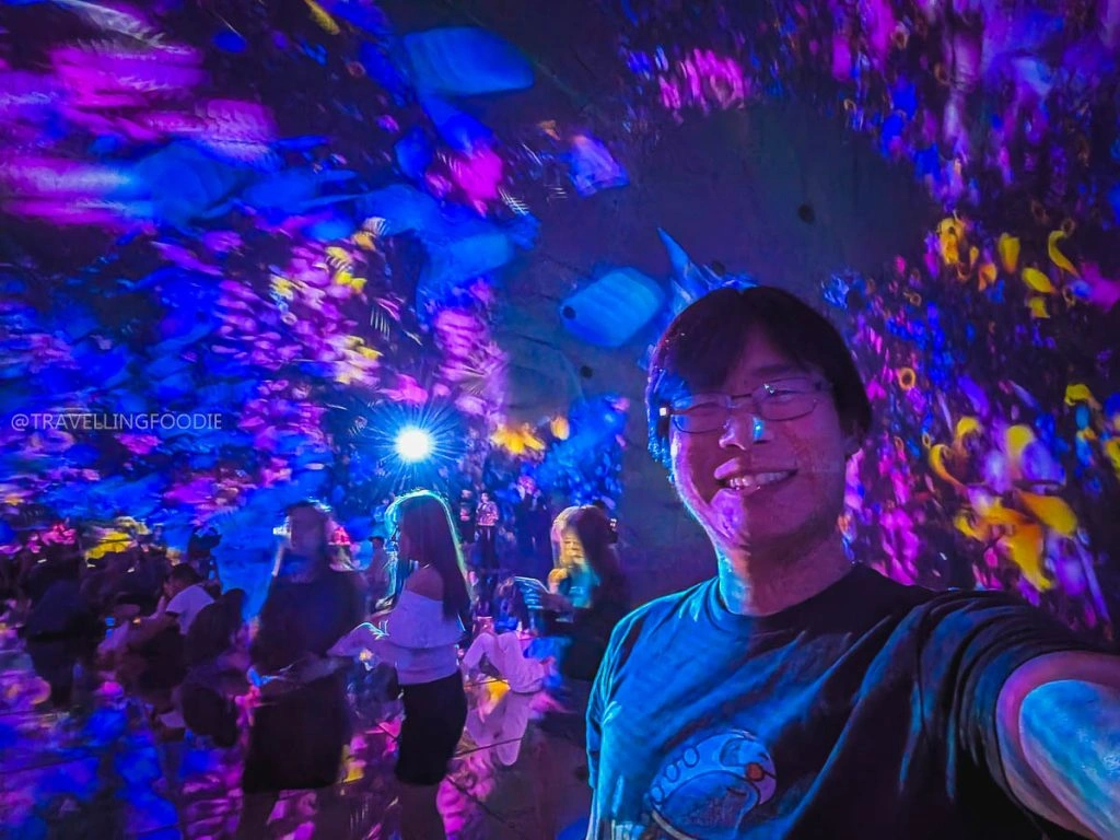 Travelling Foodie Raymond Cua at teamLab Planets TOKYO Toyosu