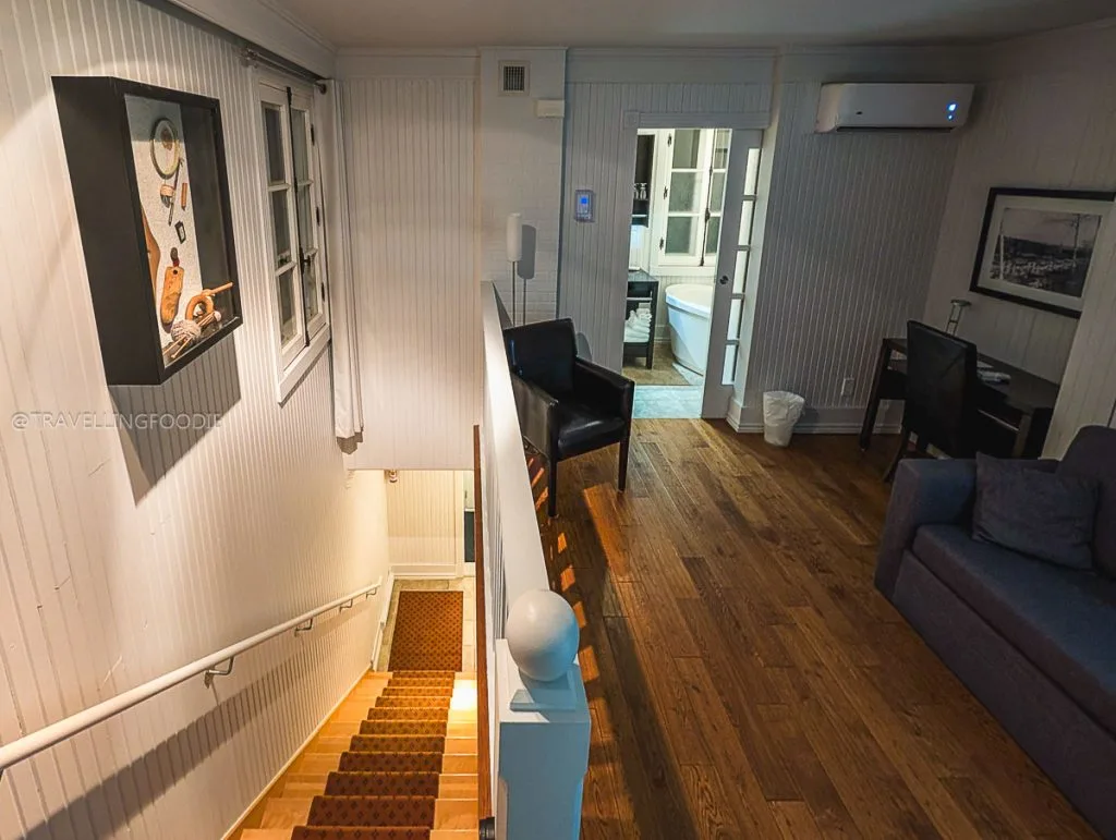 Period House in Val-Jalbert, one of the best places to stay in Saguenay, Quebec