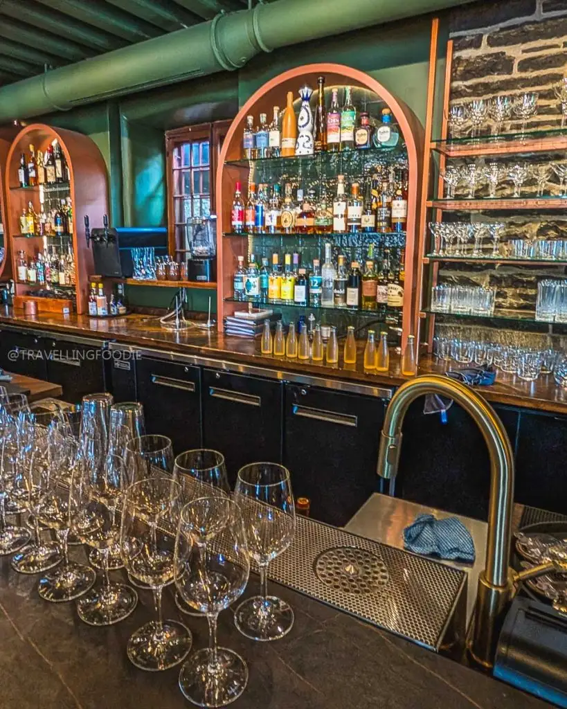 Vieux Carré Cocktail Bar for Quebec City Food Tour