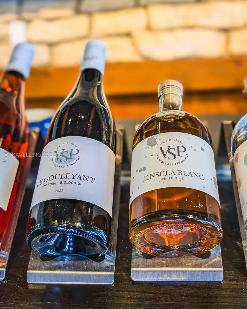 Vignoble Ste-Pétronille Wines in Quebec