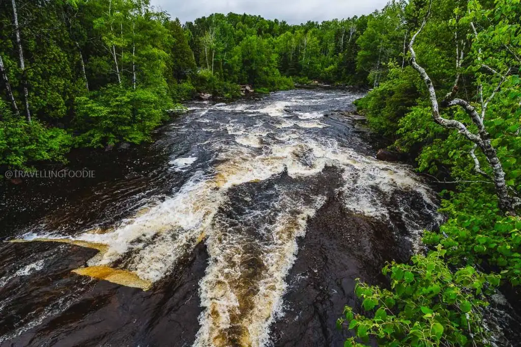 Rivière Métabetchouane at Zoo Sauvage de Saint-Félicien in Saguenay-Lac-Saint-Jean