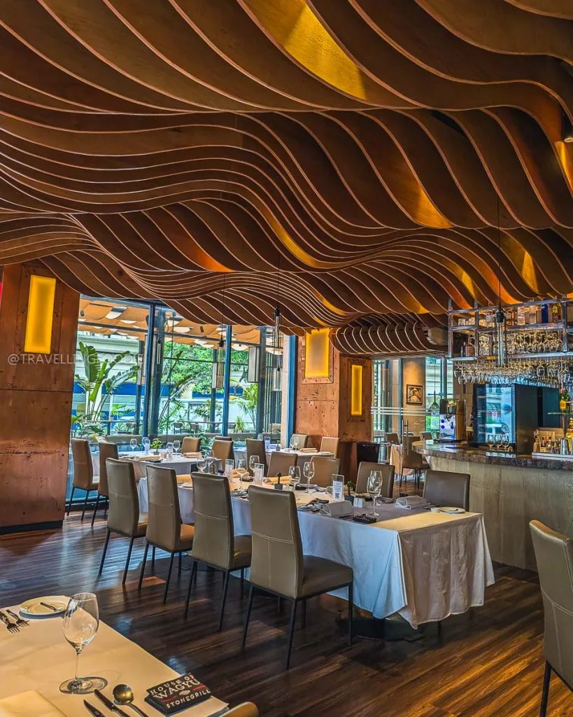 House of Wagyu Stonegrill, one of the best restaurants in Eastwood City, Metro Manila