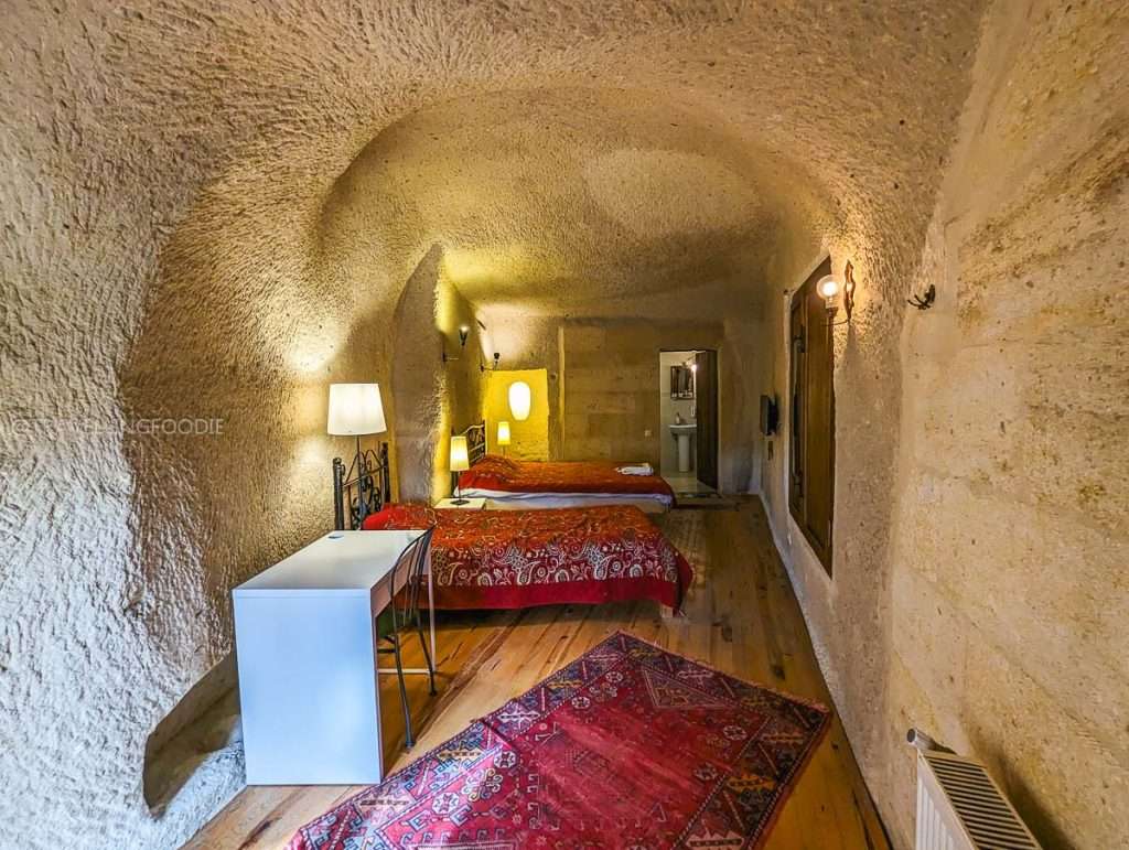 Cave Double Room at Karadut Cave Hotel in Goreme, Turkiye