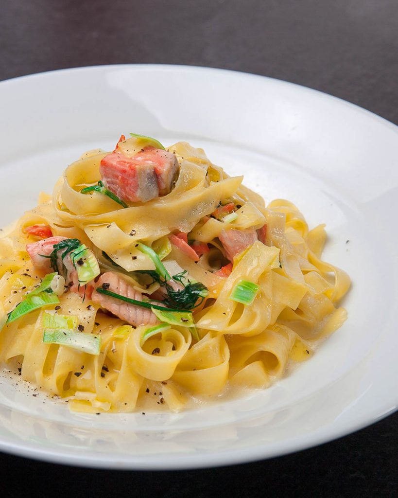 Toronto signature Italian pasta recipe by La Fenice Tuscan Grill
