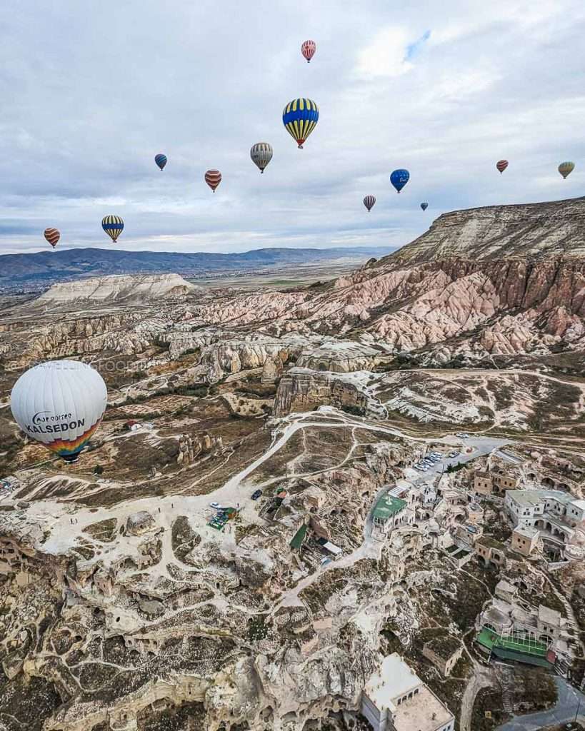 Hot Air Ballooning in Cappadocia, Turkiye