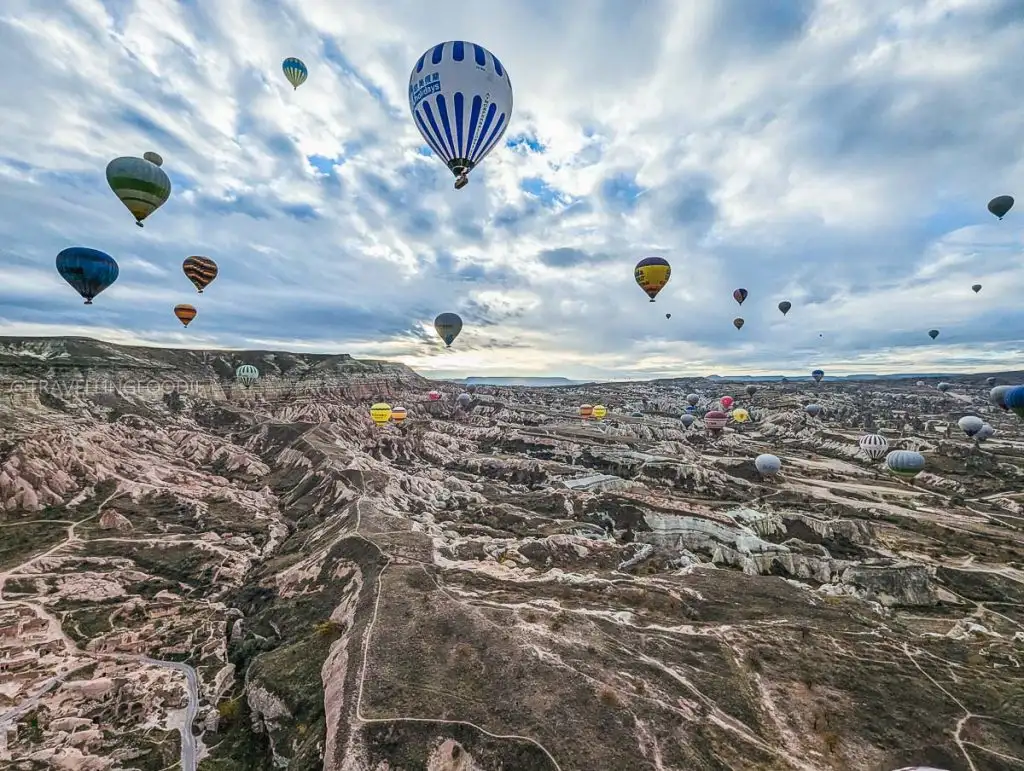 Morning Hot Air Balloons in Cappadocia