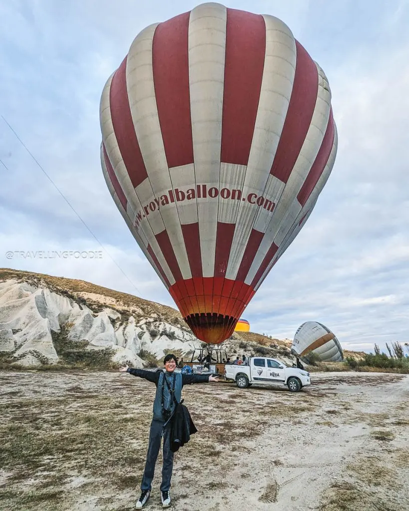 Travelling Foodie Raymond Cua excited for Royal Balloon flight
