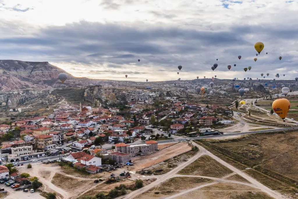 Cappadocia Hot Air Balloon Ride in Turkiye