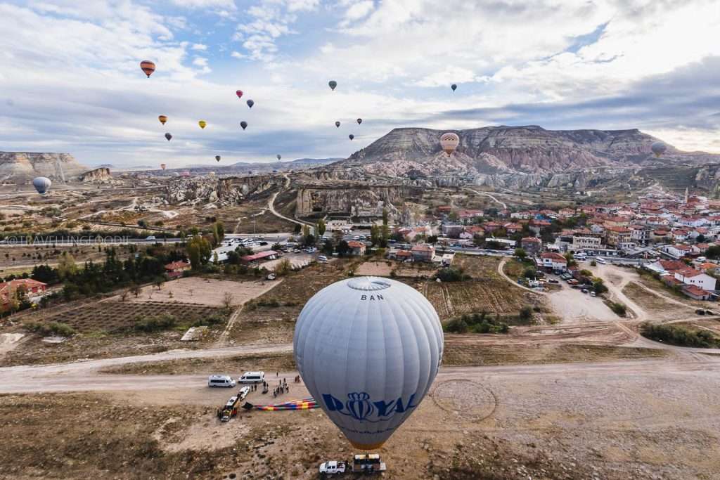 Royal Balloon in Goreme, Turkey