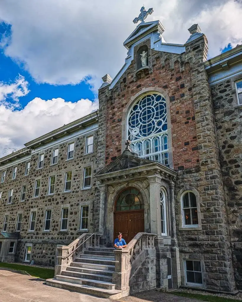 Travelling Foodie Raymond Cua staying at Auberge de l'Abbaye d'Oka in Laurentides, Quebec
