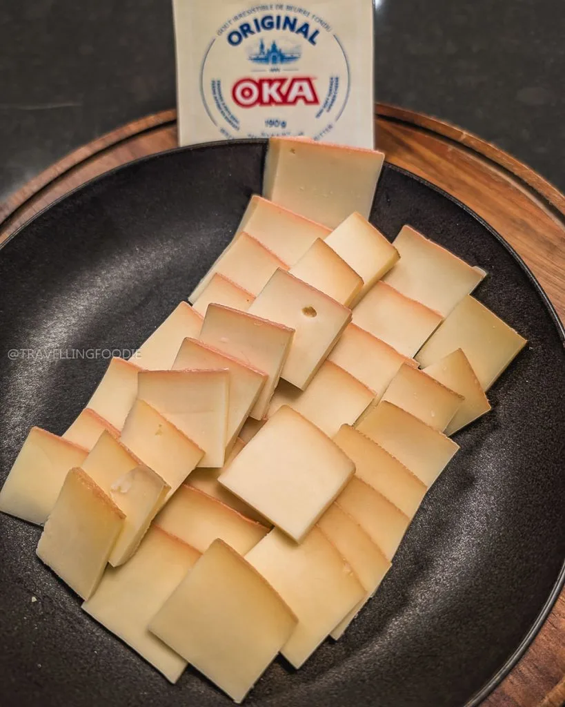 Oka Cheese in Quebec