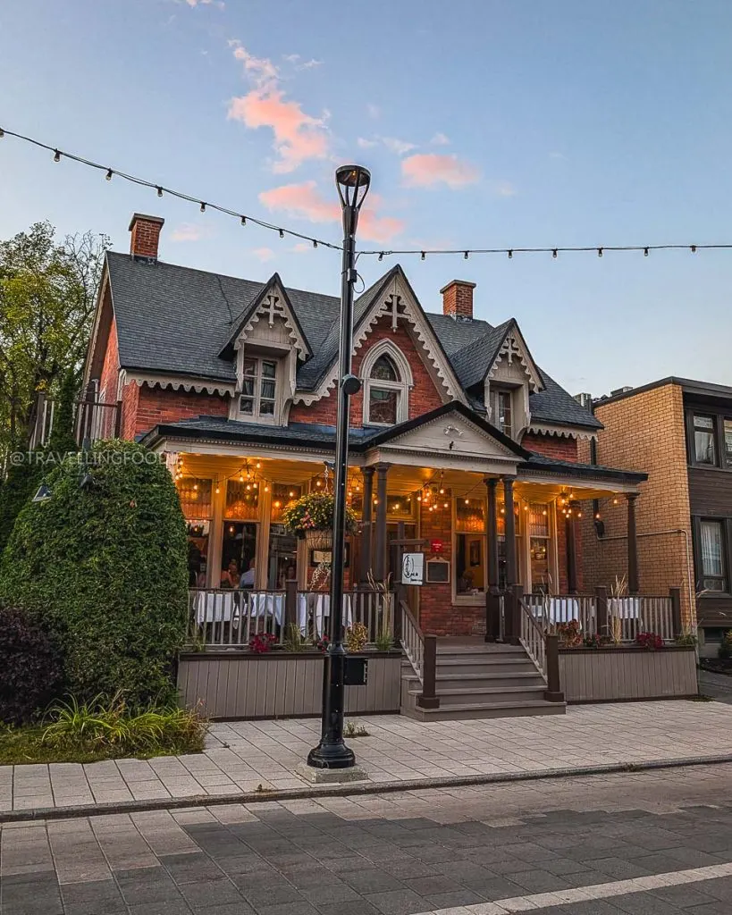 Culinary road trip to Le Geraldine in Saint-Eustache, one of the Michelin Guide Quebec restaurants