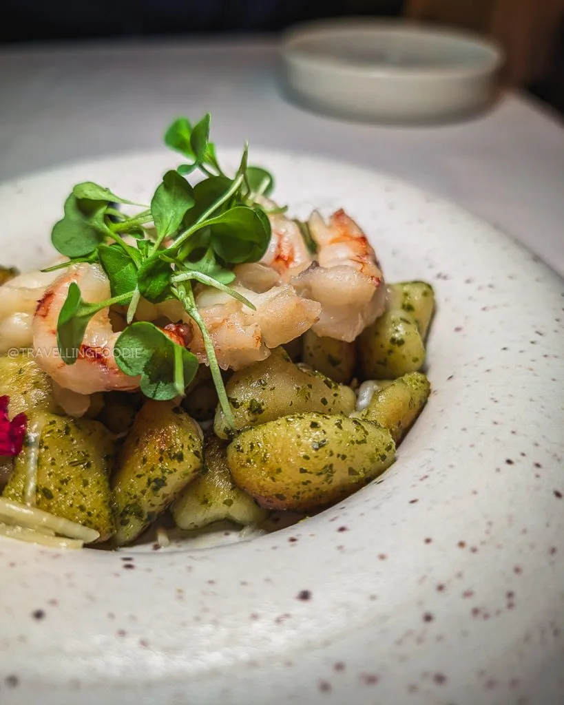 Pasta Course at Le Geraldine, one of the best restaurants in Saint-Eustache, Canada