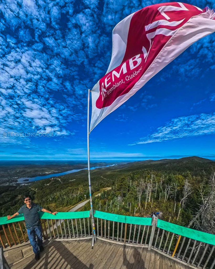 Travelling Foodie Raymond Cua road trip to Mont Tremblant in The Laurentians, Quebec