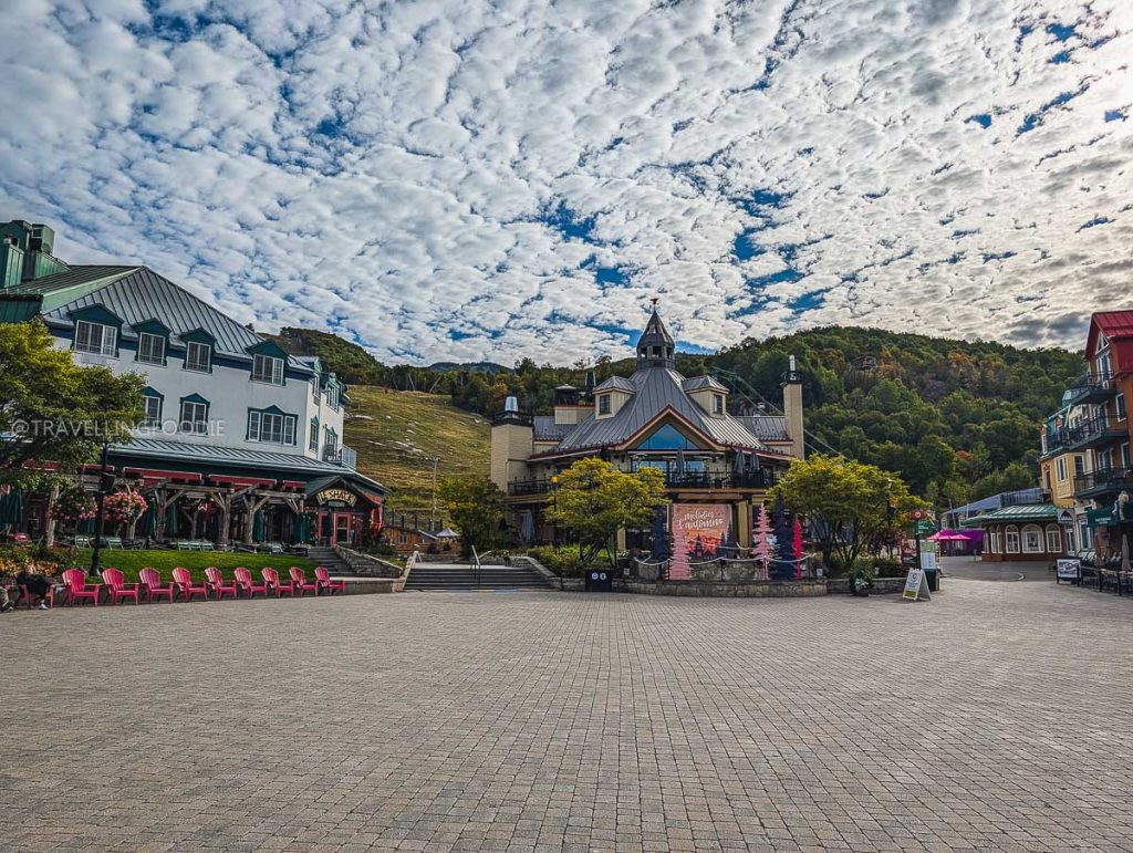 Mont Tremblant Pedestrian Village in The Laurentides