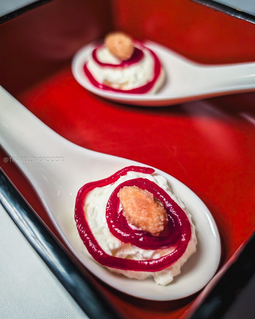 Mignardise at one of the best Michelin Guide Quebec Restaurants