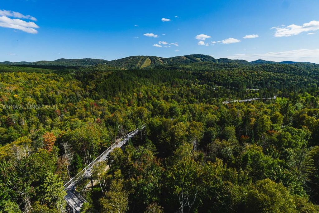 Sentier des cimes, one of the best things to do in The Laurentians, Quebec