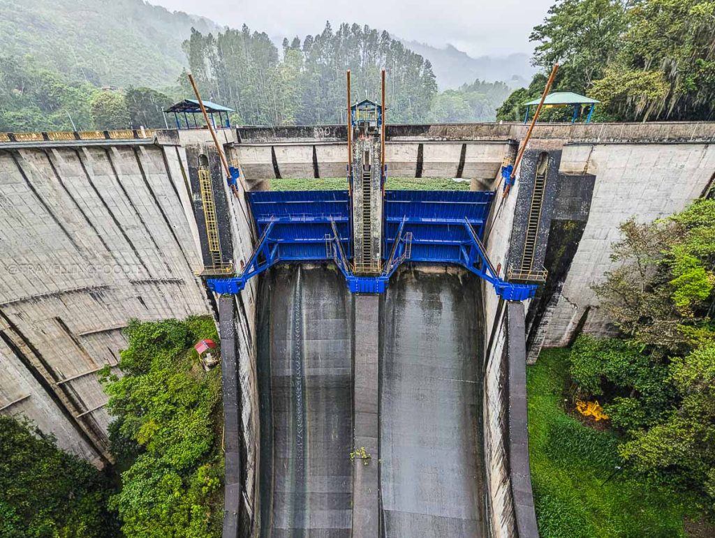 Cachi Dam and Laki Cachi, one of the best Costa Rica attractions in Cartago