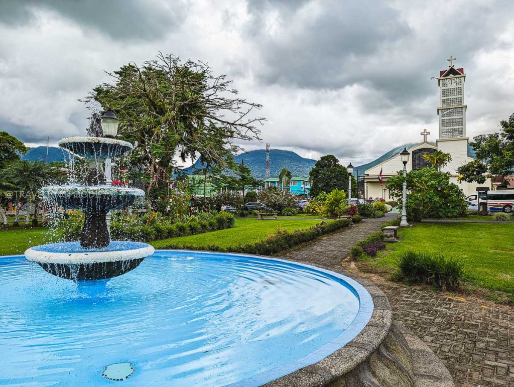 Parque de La Fortuna, one of the best things to do in Costa Rica on a road trip