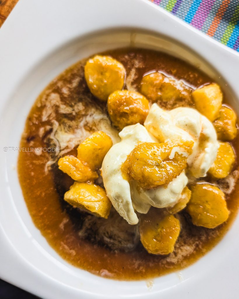 Dessert at Restaurante Casa José in Cachi, Cartago