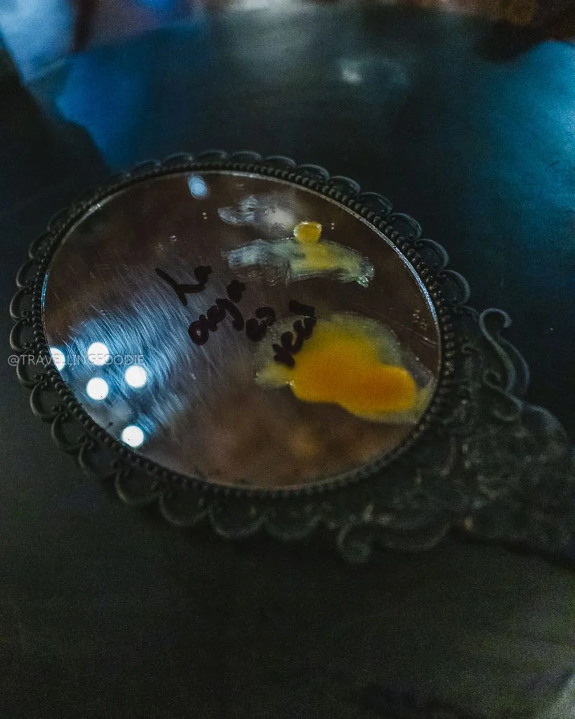 Creative tasting menu at Restaurante Silvestre in San Jose