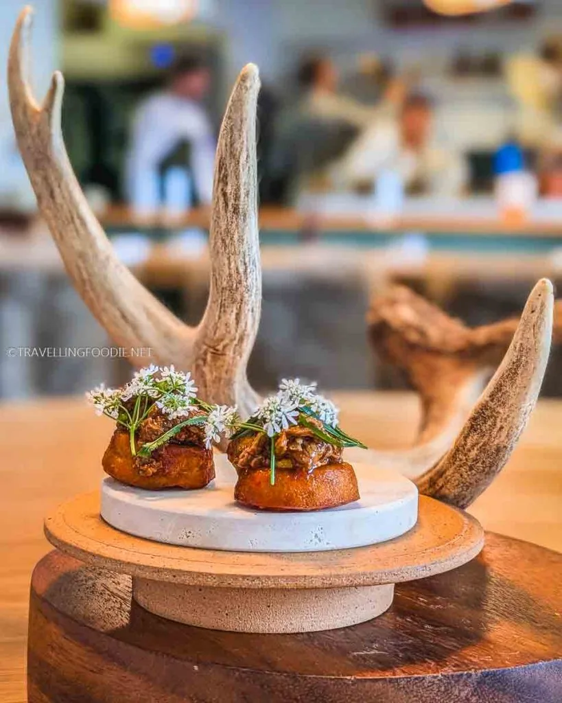 The Pine is one of Canada's Best 100 Restaurants in Ontario