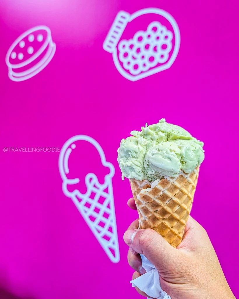 Free ice cream scoop for your birthday at Marble Slab Creamery in Canada