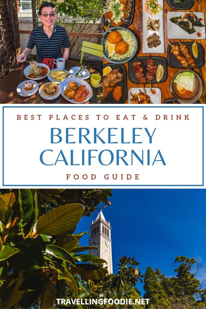 Title card for the ultimate Berkeley food guide featuring the best places to eat in Berkeley and iconic local restaurants.