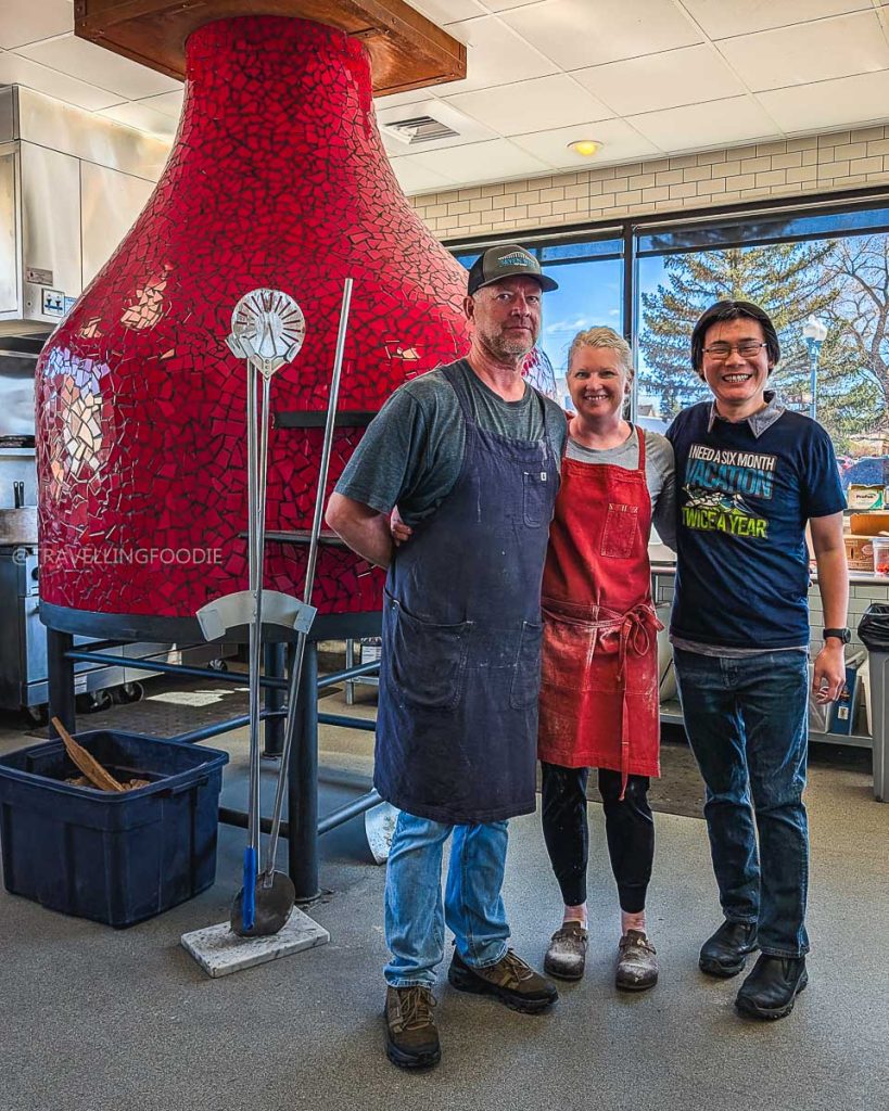 Travelling Foodie with Ethan Smith, chef and smoker, at Alibi Wood Fire Pizzeria in Laramie