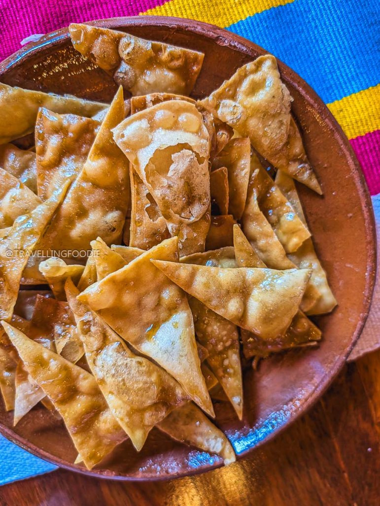 Crispy fried dessert covered in sweet honey from our ultimate 3 day trip in Michoacan itinerary.